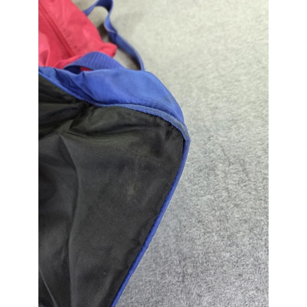 Vintage 90s Barrel Bag Reebok Athletic Duffle Retro Gym Nylon Classic Sports